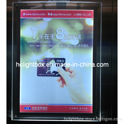 Acrylic Crystal Pictures Poster Frame Display